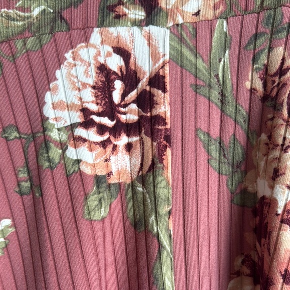 Wishful Park Pink Casual Midi Sundress - Picture 4 of 8